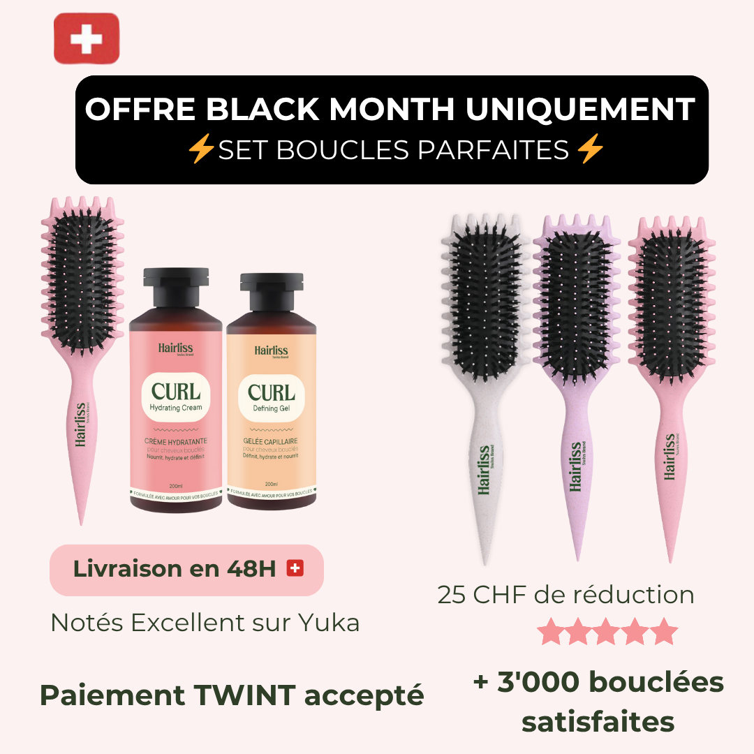 Glam Curl Brosse à boucles