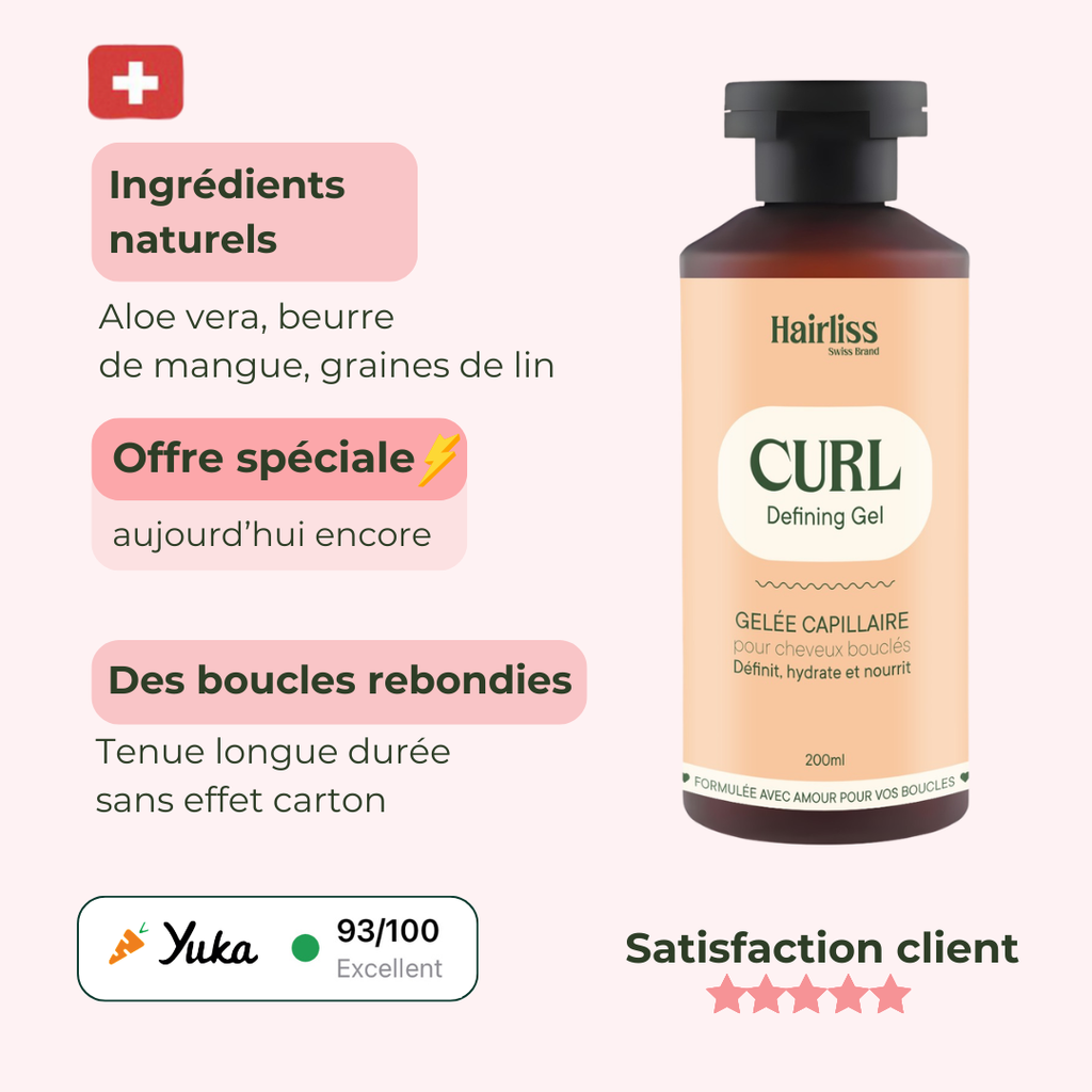 Curly Hair Gel 200ml