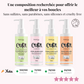 Routine CURL cheveux bouclés 4 produits 180ml