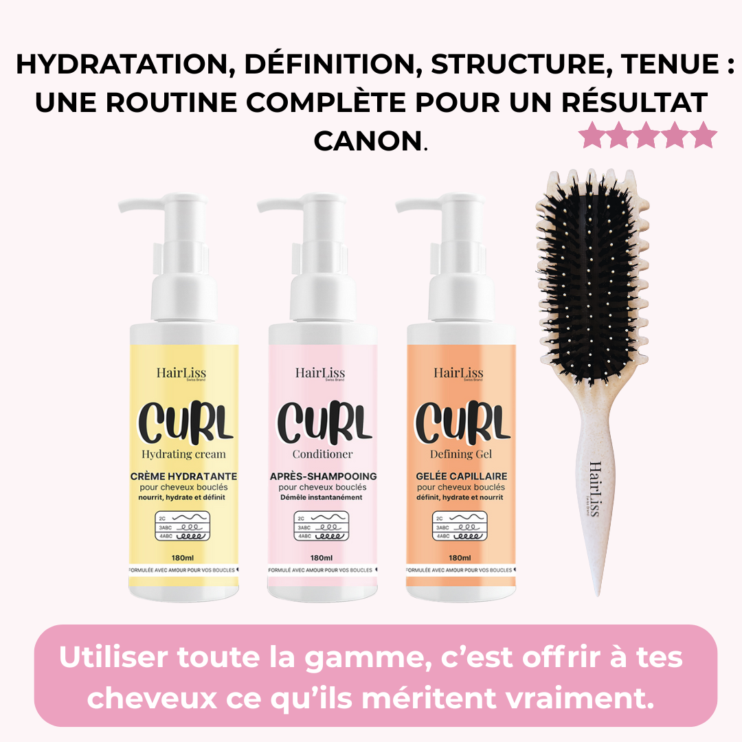 Gelée Capillaire Cheveux bouclés 180ml