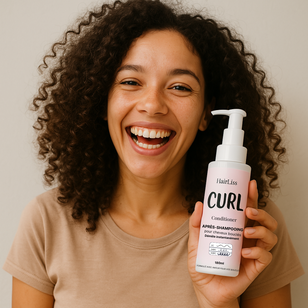 Après-shampooing Démêlant Cheveux bouclés 180ml