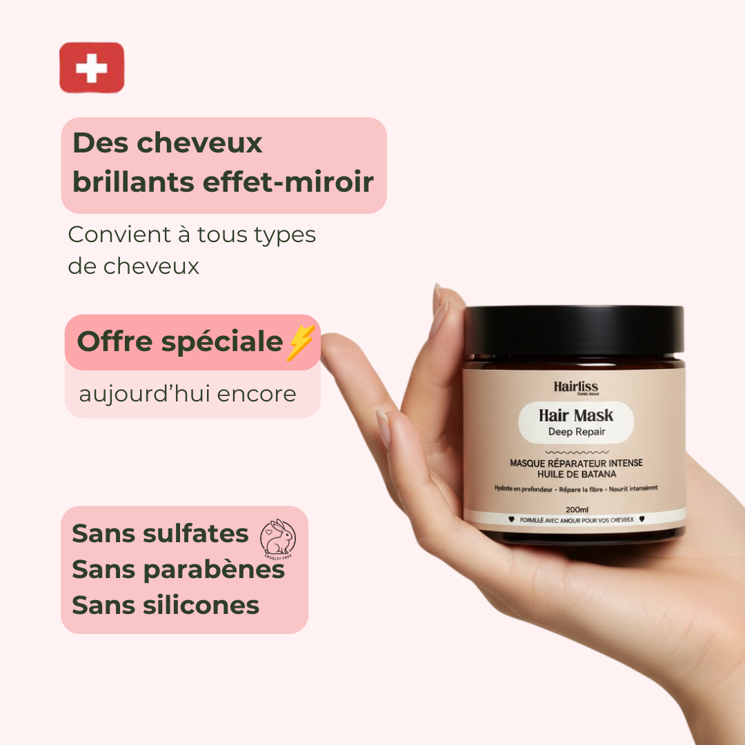 Masque réparateur intense Batana & Karité 200g