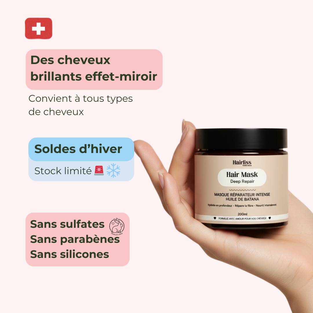 Masque réparateur intense Batana & Karité 200g