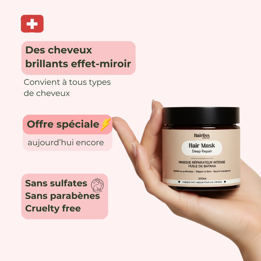 Batana & Shea Intense Repair Mask 200g