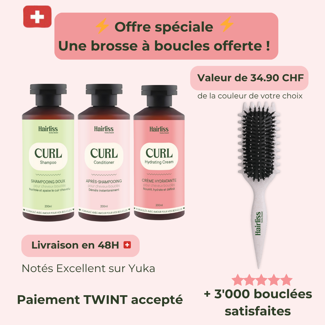 Leave-in Curl Cream Lockiges Haar 200ml