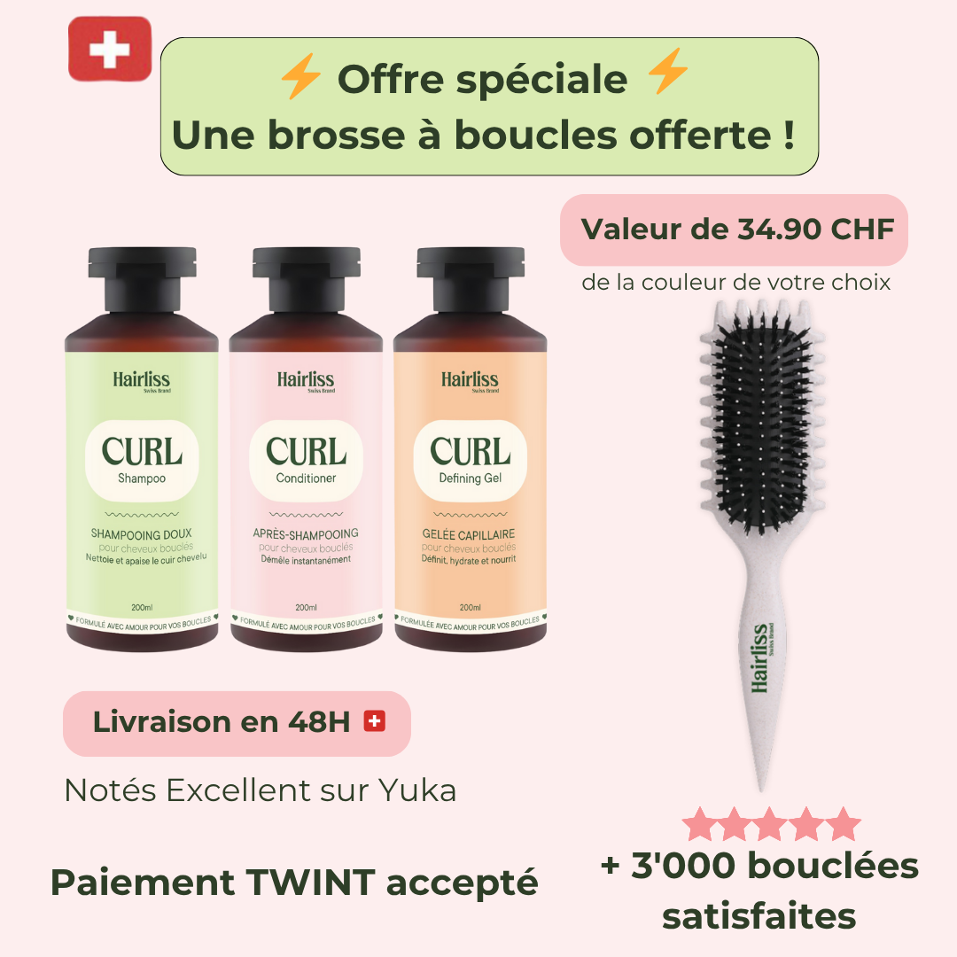 Shampoo für lockiges Haar 200ml