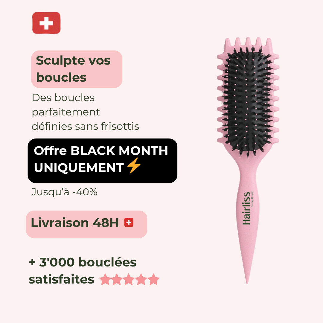 Glam Curl Brosse à boucles