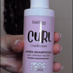 Gelée Capillaire Cheveux bouclés 180ml