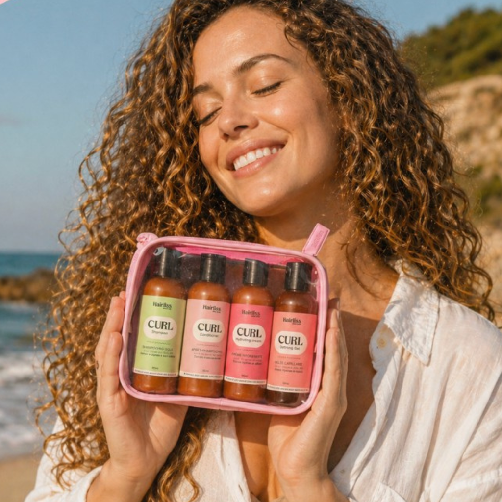 Ikonisches CURL Reise-Set