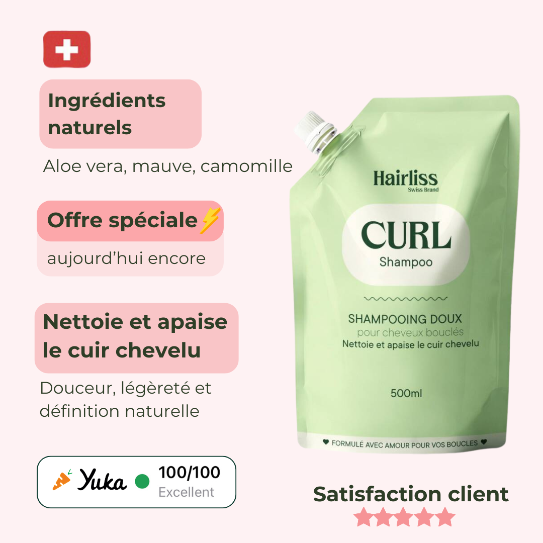 Shampoo für lockiges Haar