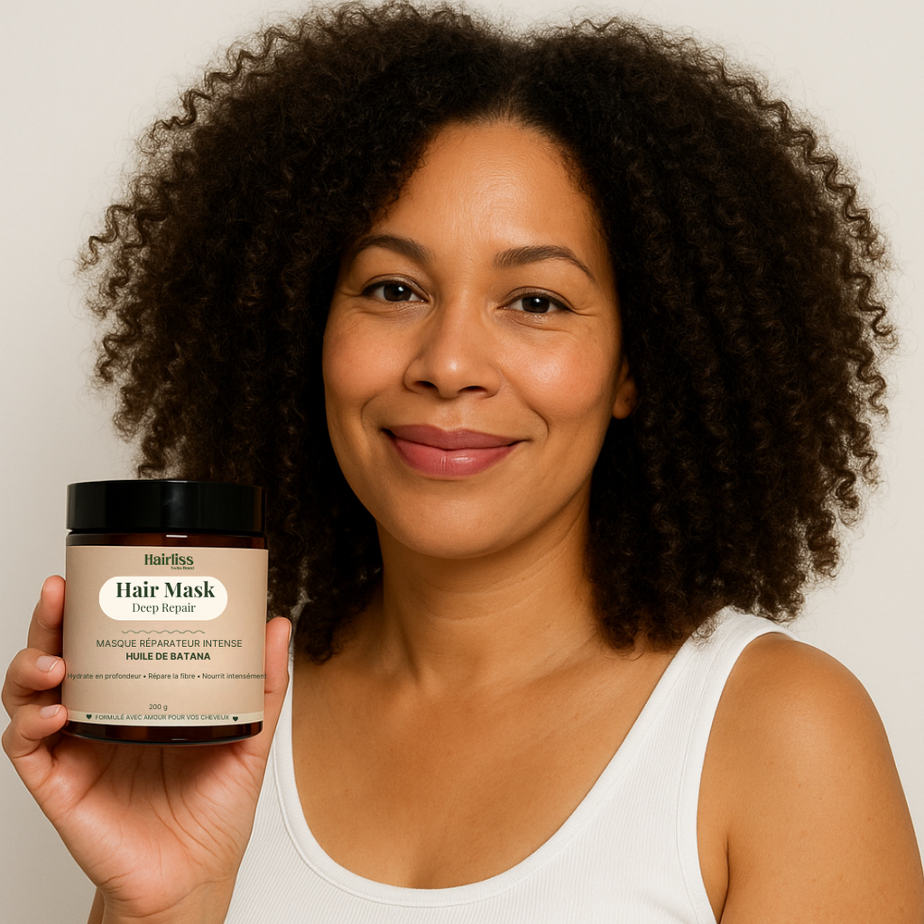 Deep Repair Haarmaske Batana & Sheabutter 200g