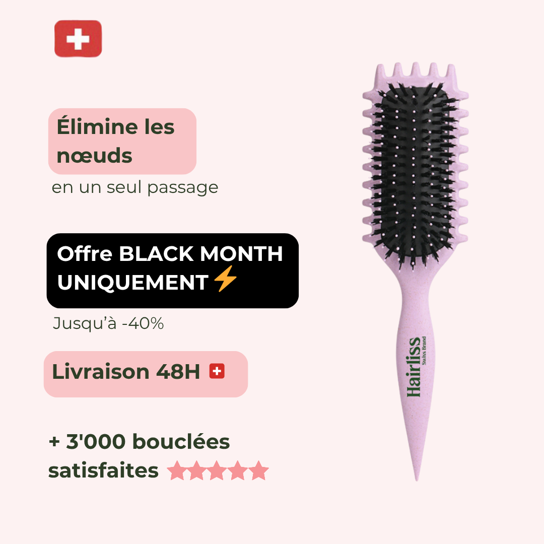 Glam Curl Brosse à boucles