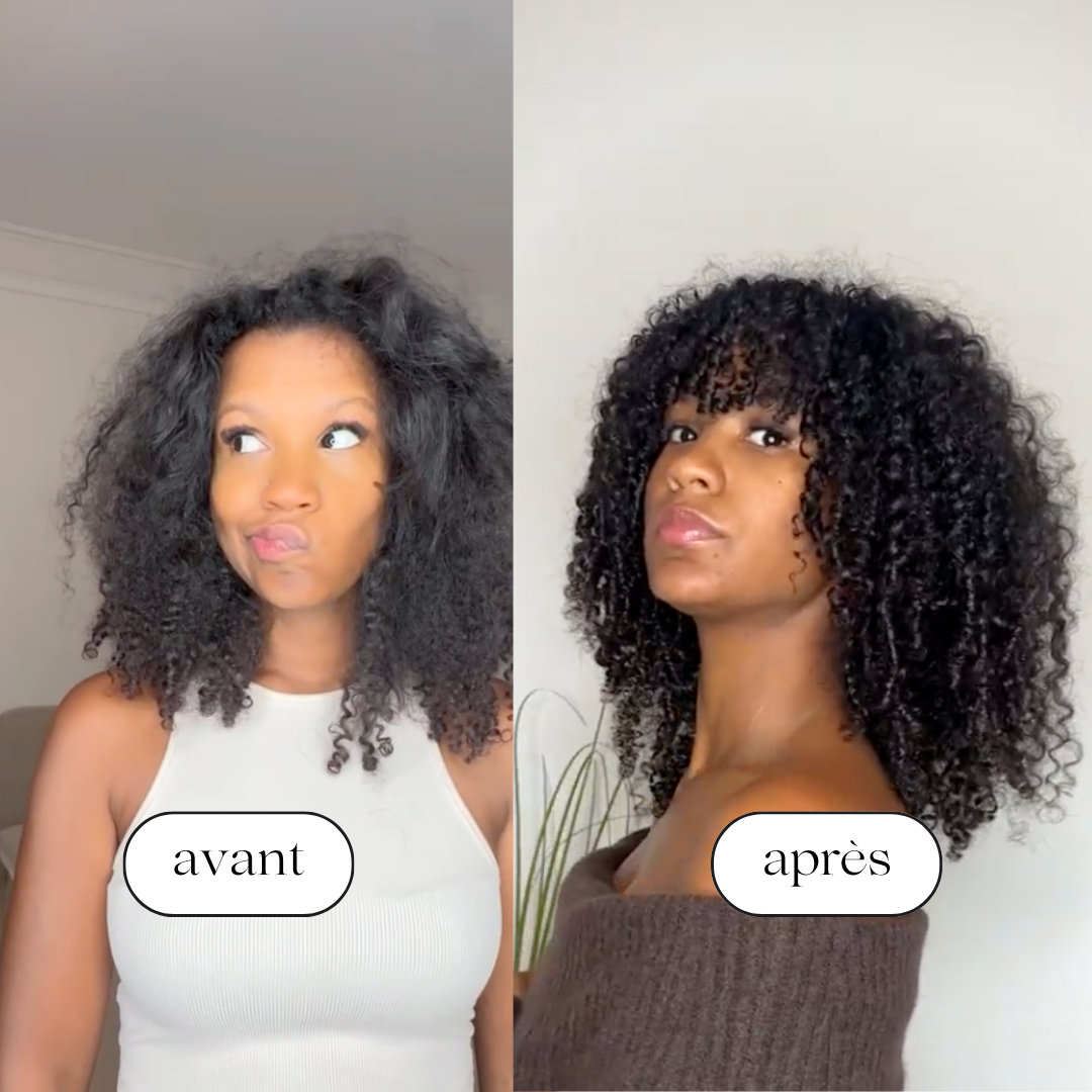 Sérum fortifiant et croissance cheveux bouclés 60ml