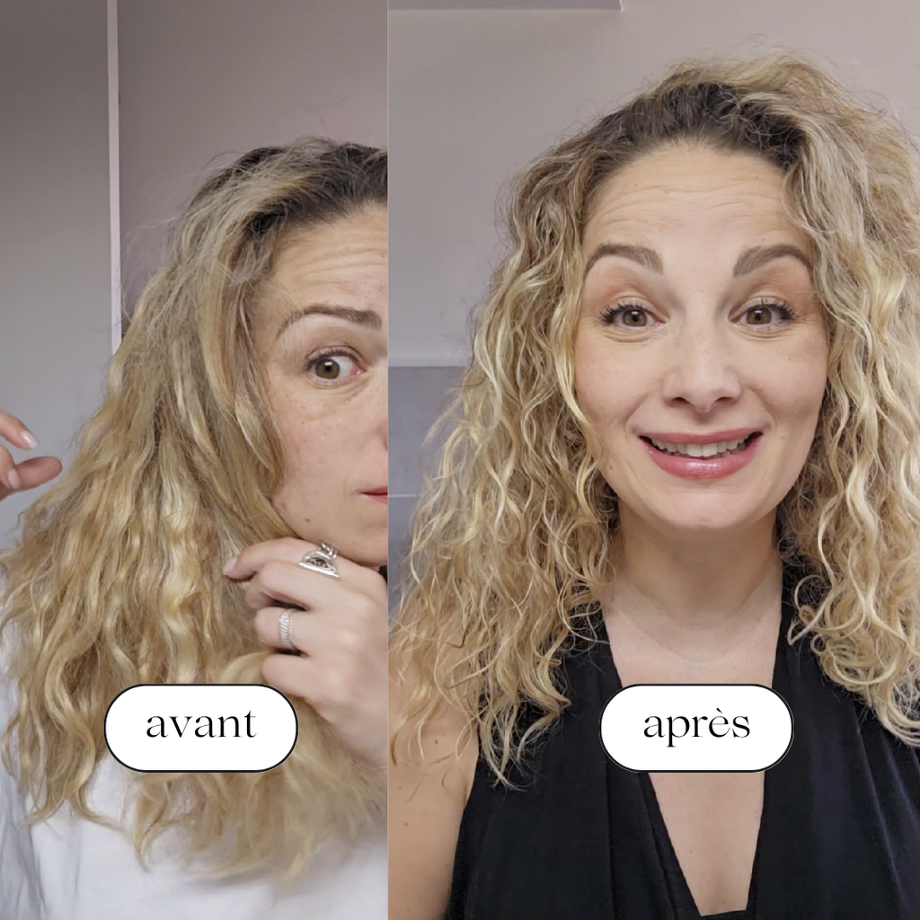 Routine CURL cheveux bouclés 4 produits 200ml