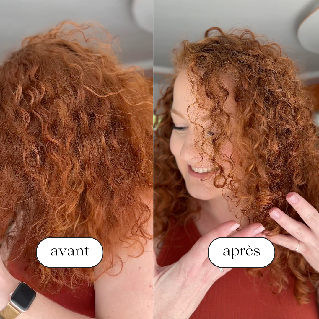 Gelée Capillaire Cheveux bouclés 180ml