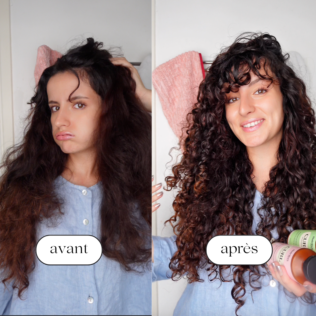 Après-shampoing Démêlant Cheveux bouclés 200ml