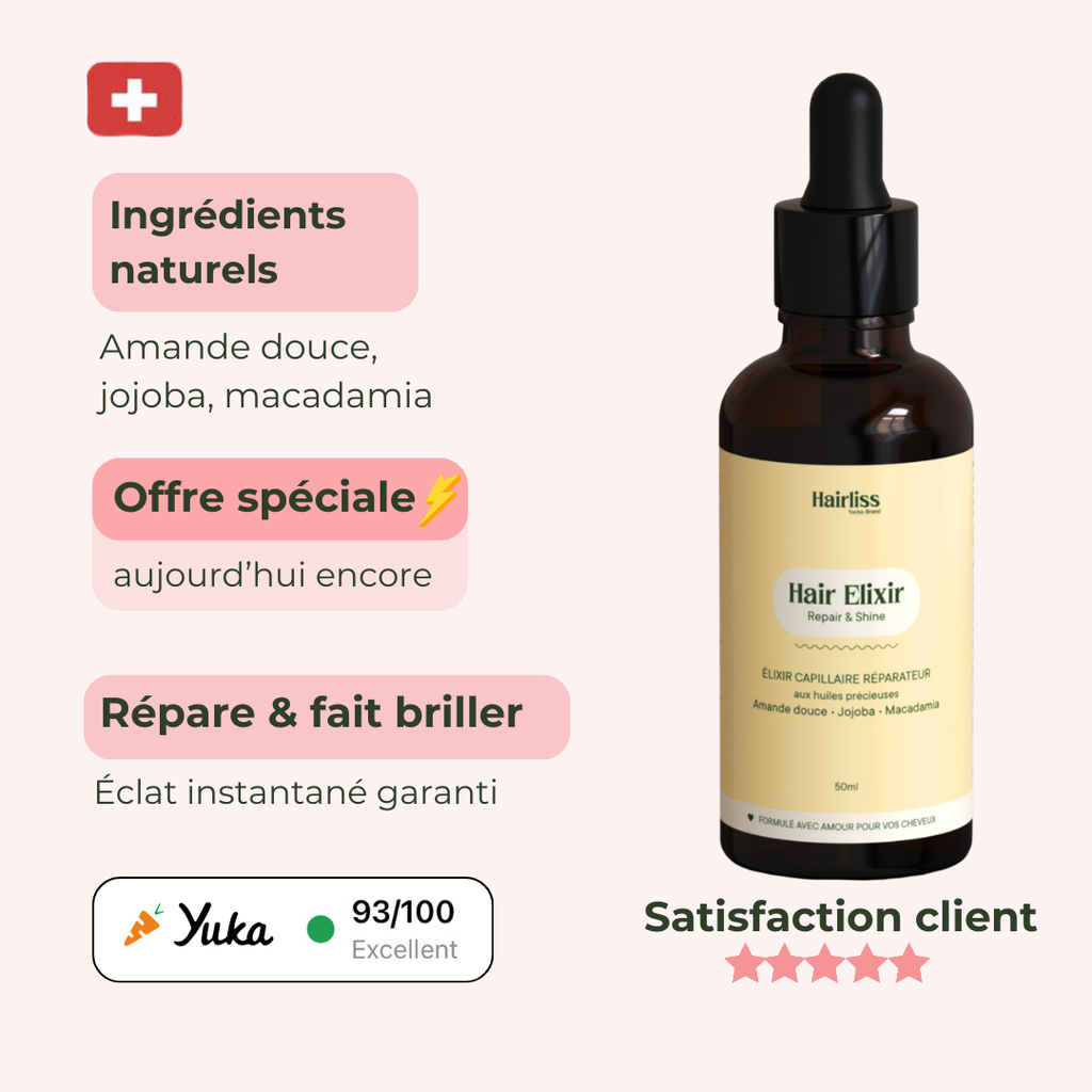 Anti-Frizz Repair & Shine Elixir 50ml