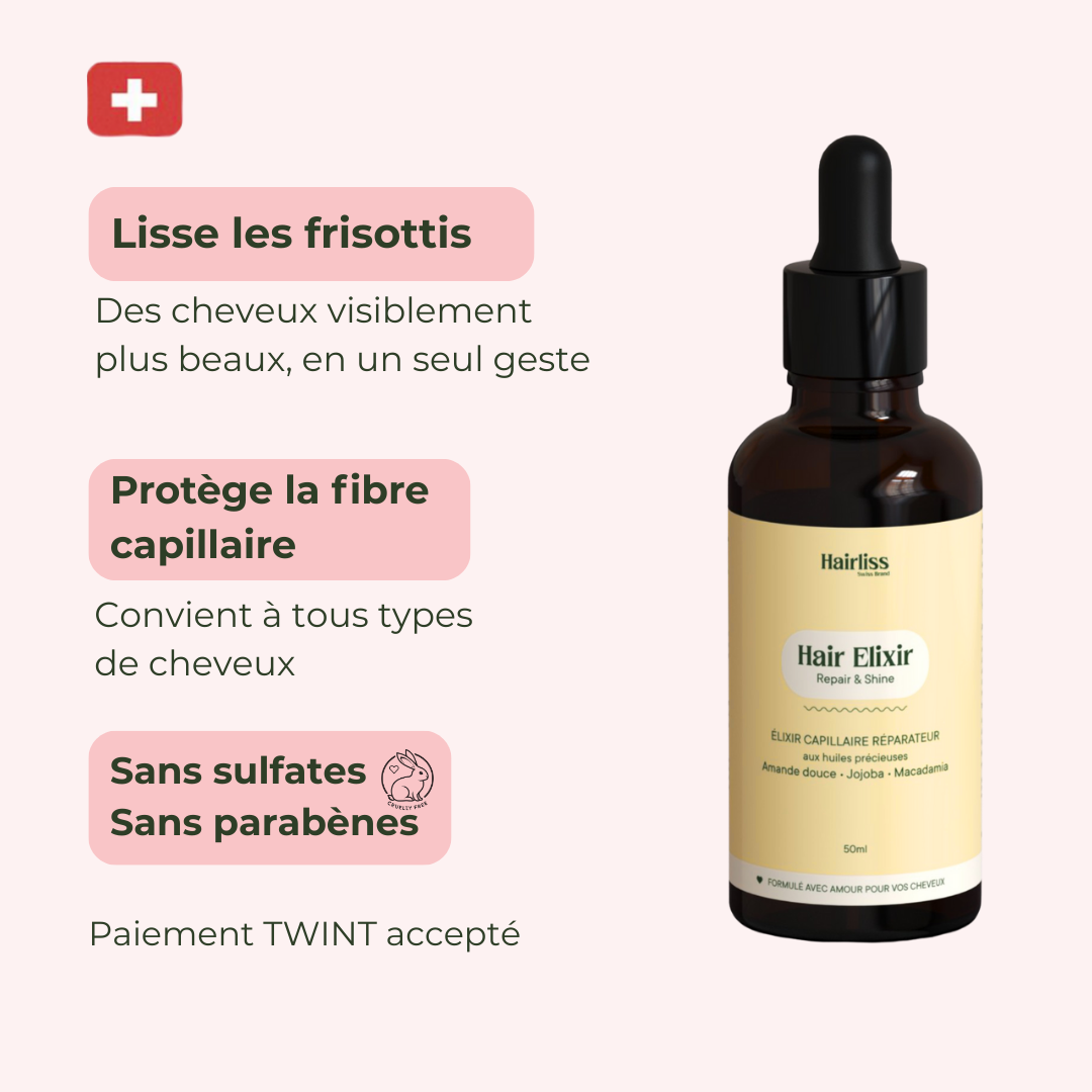 Anti-Frizz-Elixier Repair & Shine 50 ml