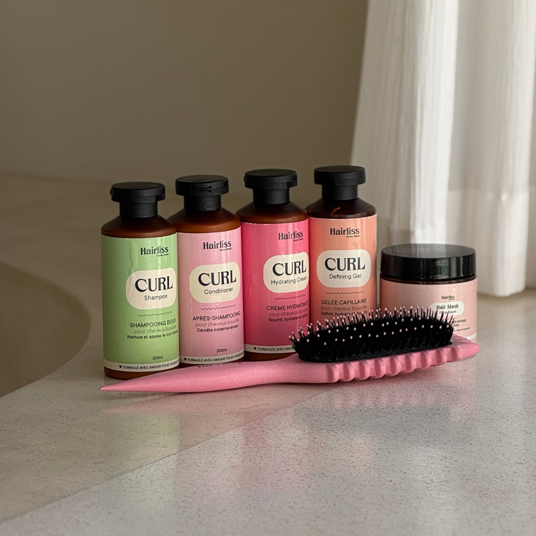 Les produits de la Routine CURL Hairliss Image