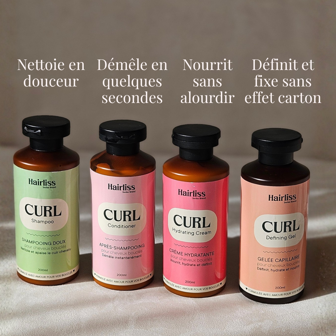 La routine Hairliss en quatre étapes simples Image