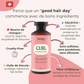 Routine CURL cheveux bouclés 4 produits 200ml