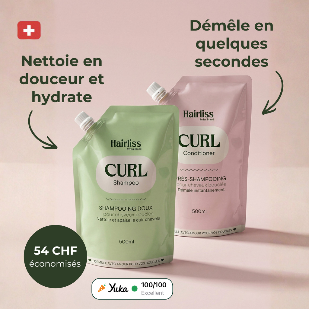 500ml Shampoo & Conditioner Refills