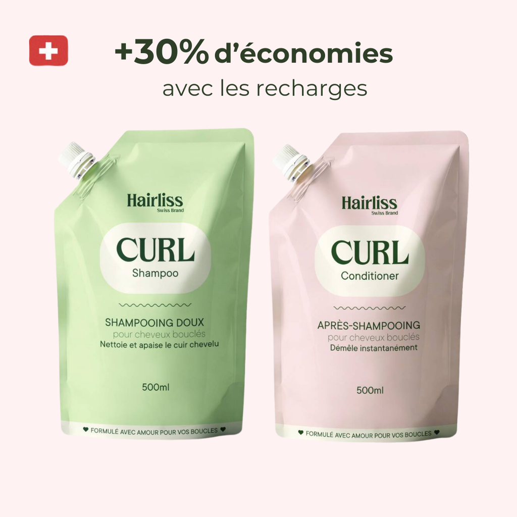 500ml Shampoo & Conditioner Refills