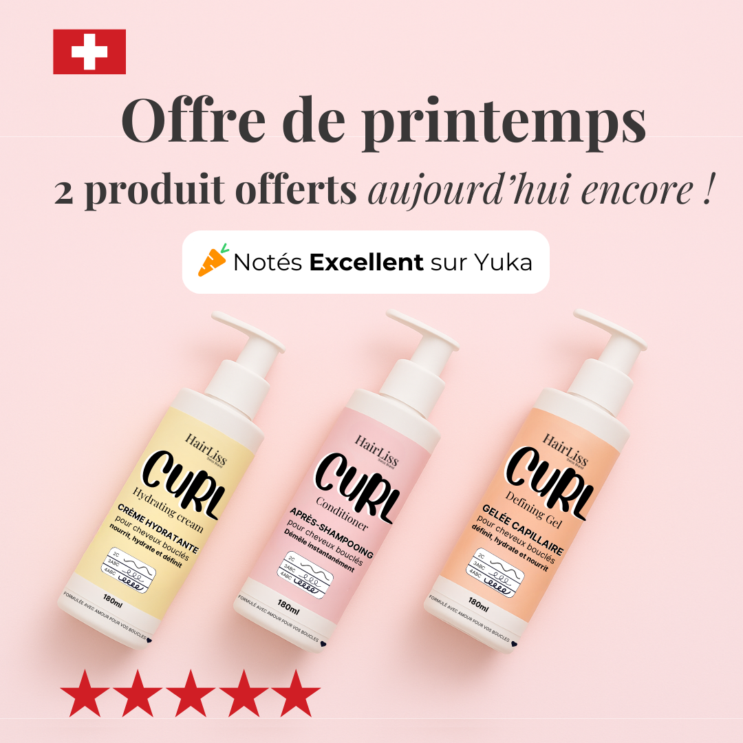 Après-shampooing Démêlant Cheveux bouclés 180ml