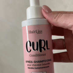 Routine CURL cheveux bouclés 4 produits 200ml