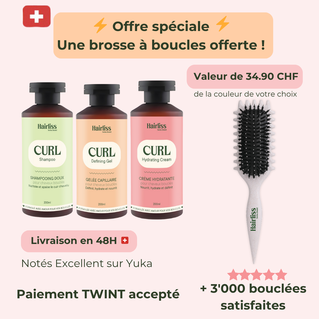 Haargelee Lockiges Haar 200ml